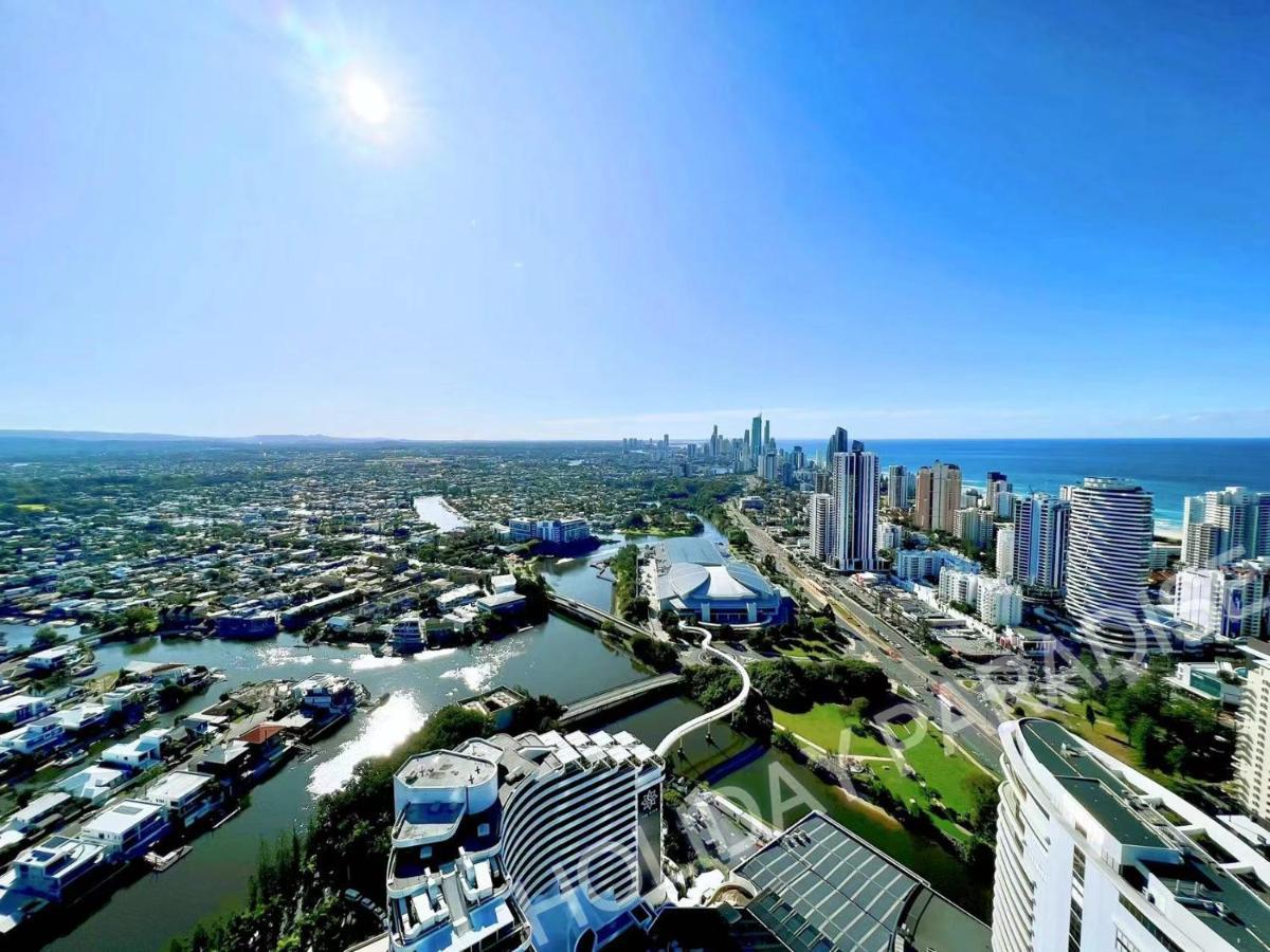 Luxury S Casino Residences Broadbeach - Holiday Paradise Gold Coast Exterior foto