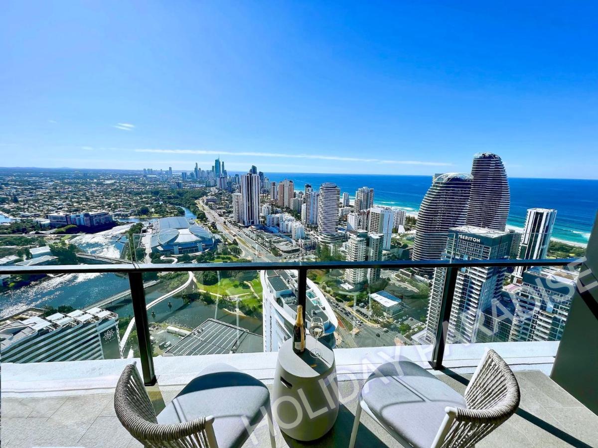 Luxury S Casino Residences Broadbeach - Holiday Paradise Gold Coast Exterior foto