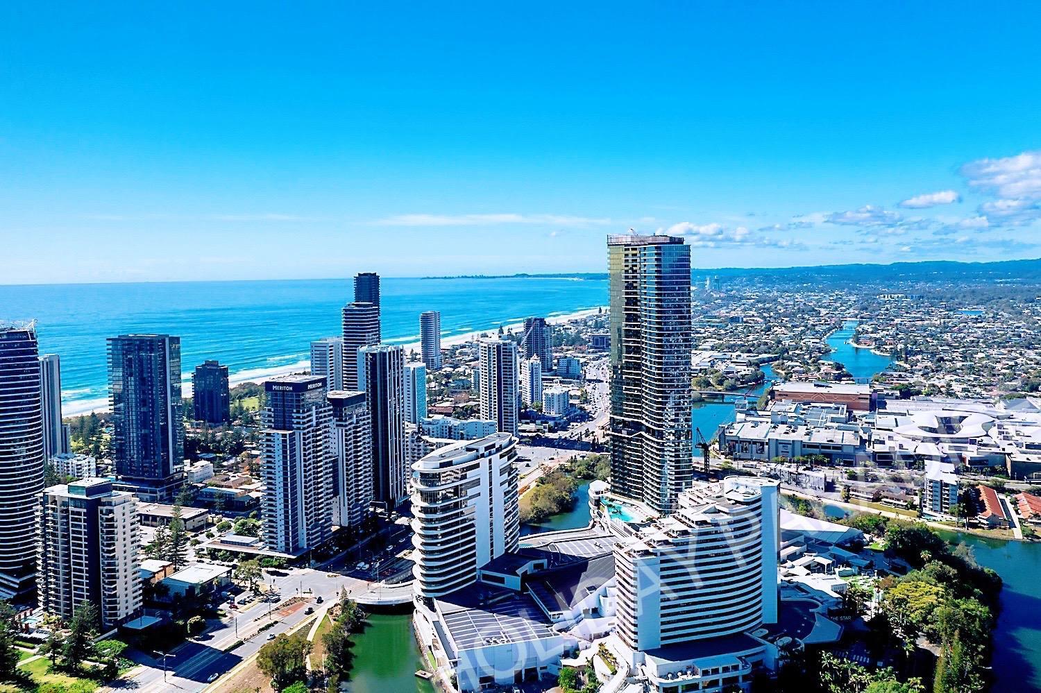 Luxury S Casino Residences Broadbeach - Holiday Paradise Gold Coast Exterior foto