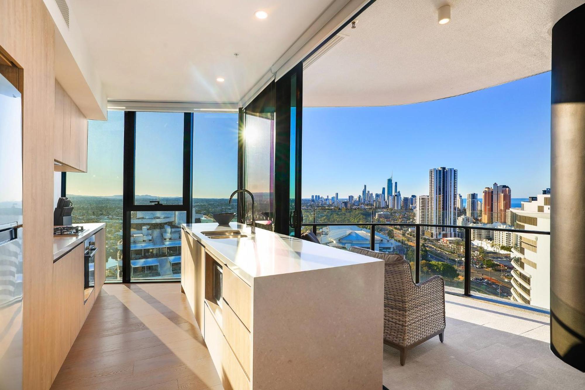 Luxury S Casino Residences Broadbeach - Holiday Paradise Gold Coast Quarto foto