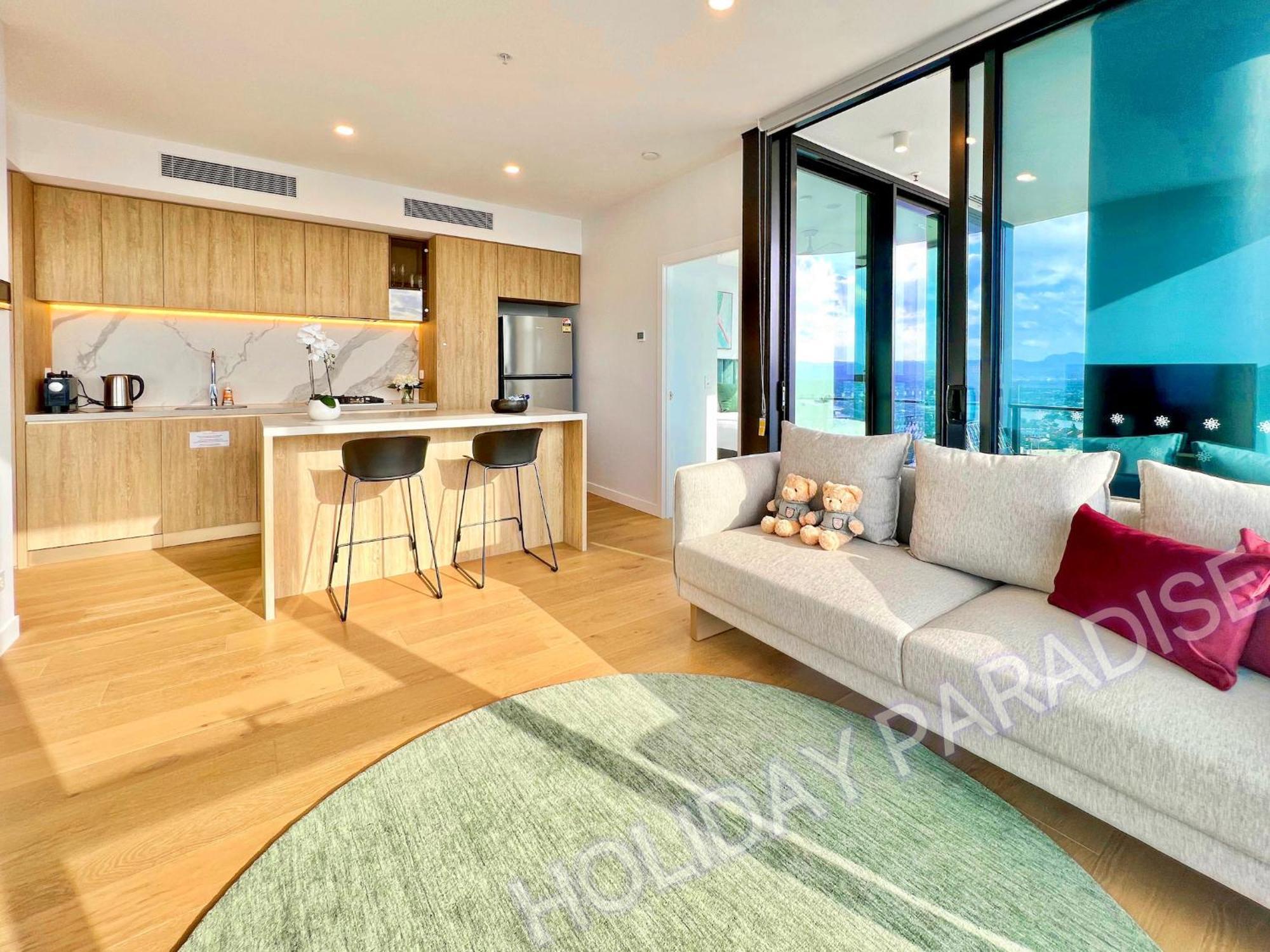 Luxury S Casino Residences Broadbeach - Holiday Paradise Gold Coast Quarto foto