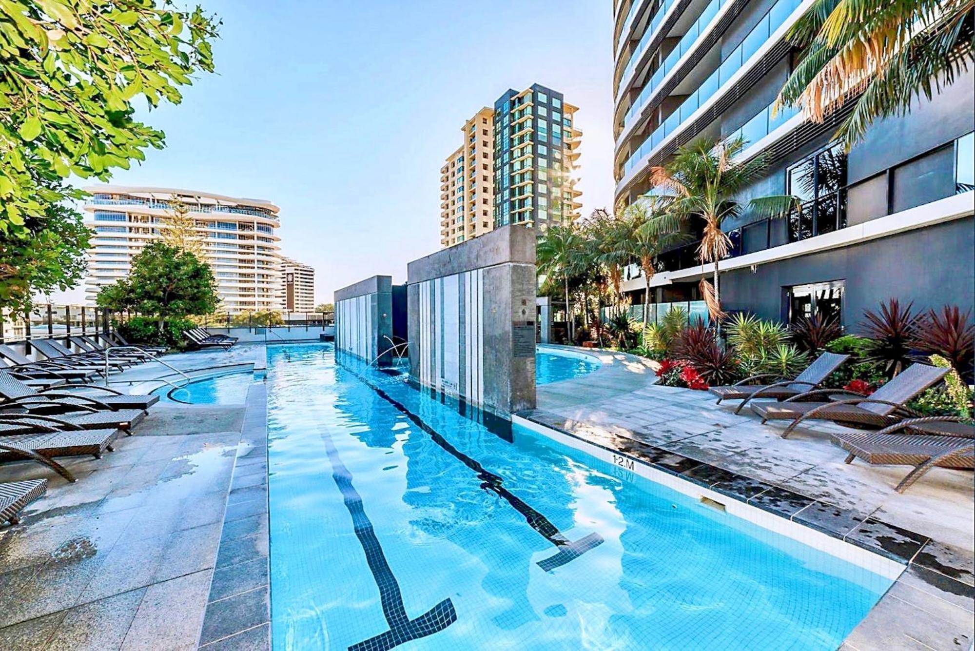 Luxury S Casino Residences Broadbeach - Holiday Paradise Gold Coast Quarto foto