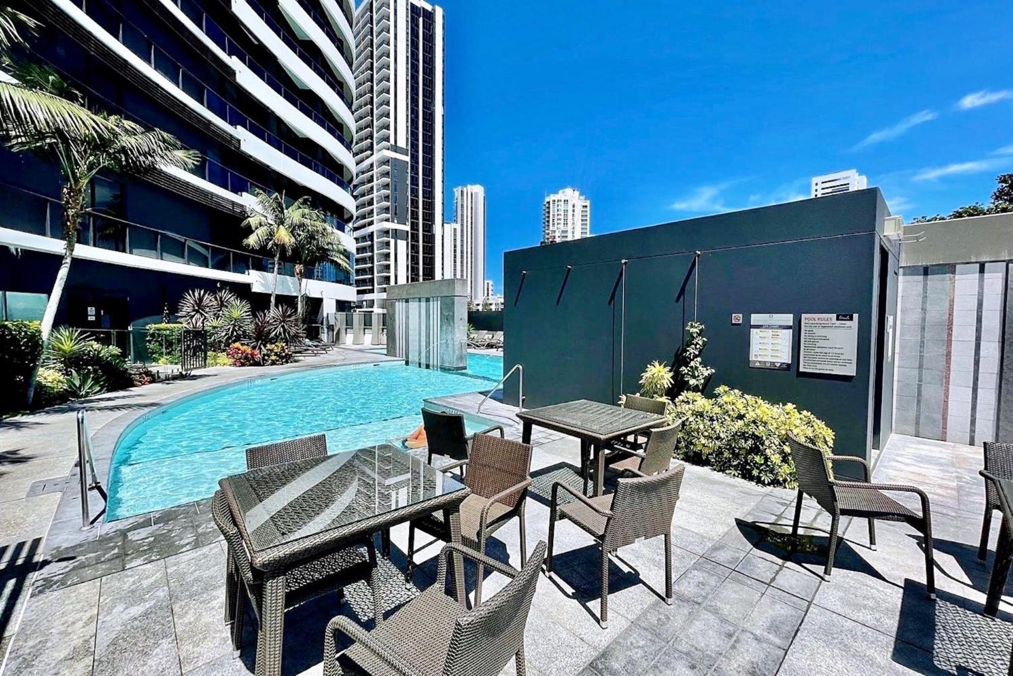 Luxury S Casino Residences Broadbeach - Holiday Paradise Gold Coast Quarto foto